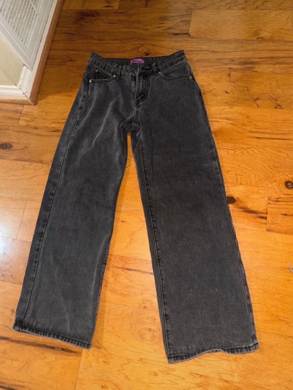 Edikted women Black Washed Jeans